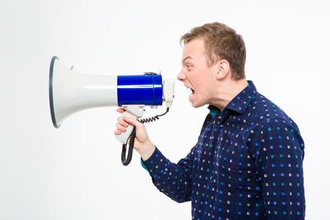 megaphone